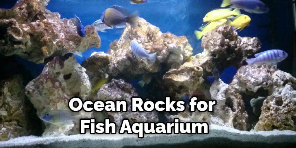 Ocean Rocks for Fish Aquarium
