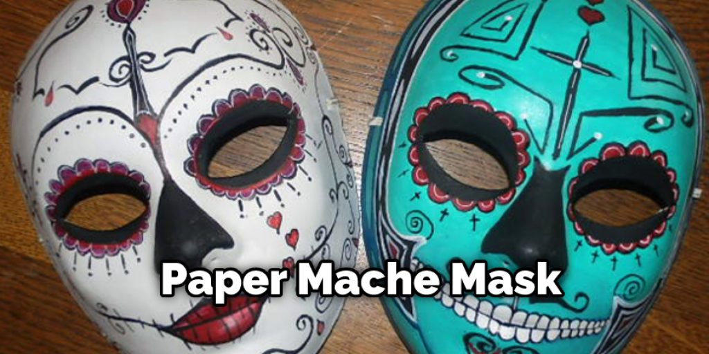 Paper Mache Mask