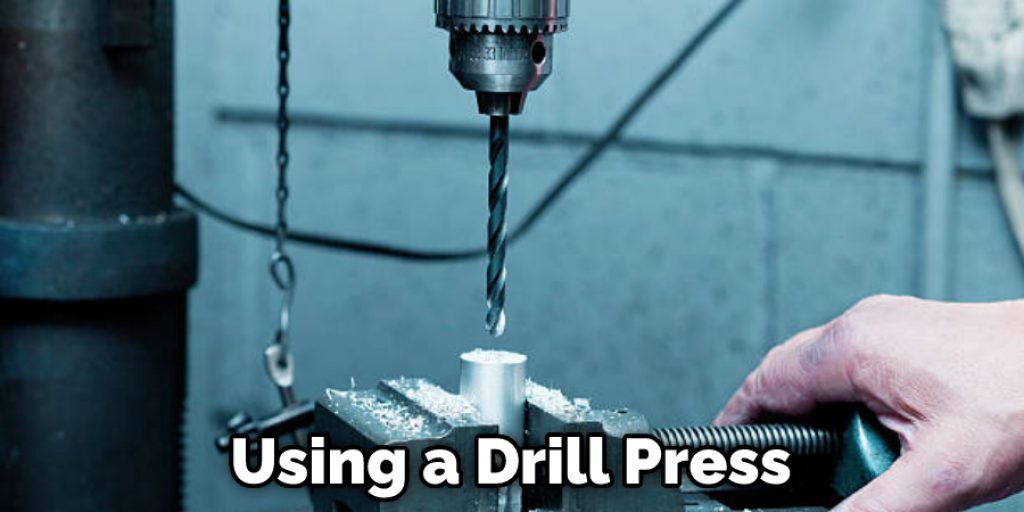 Using a Drill Press