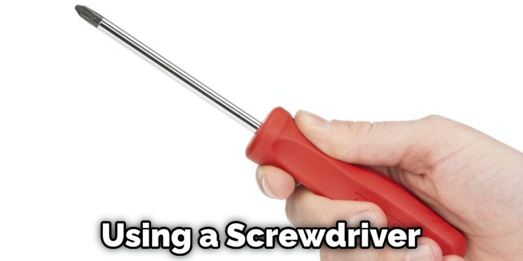 Using a Screwdriver