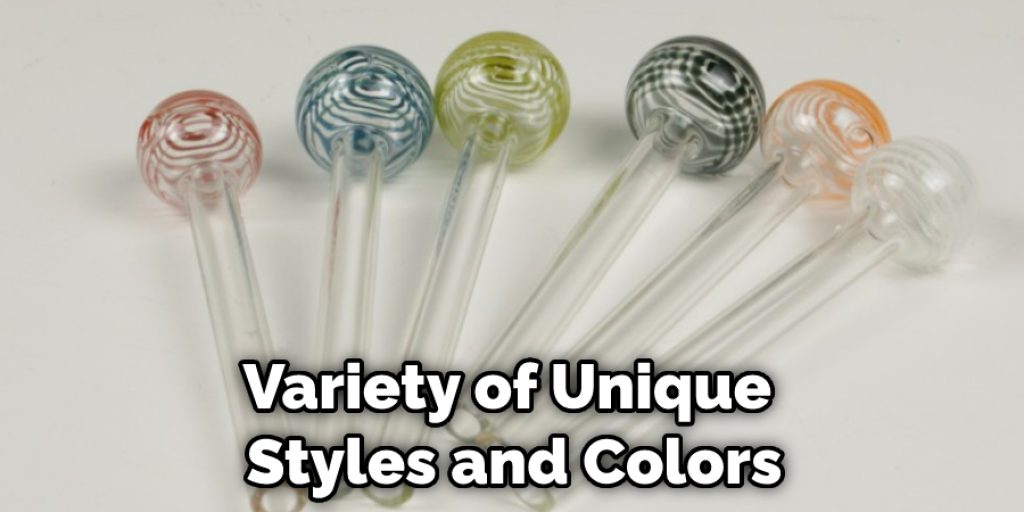 Variety of Unique Styles and Colors
