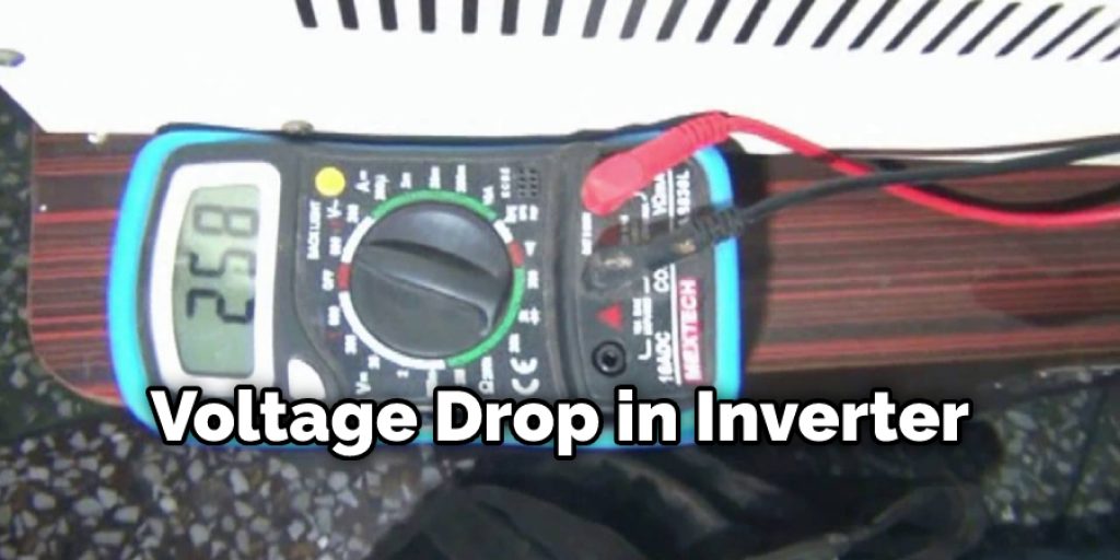 Voltage Drop in Inverter