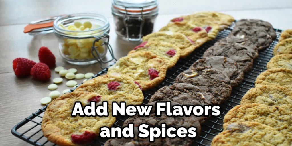 Add New Flavors and Spices