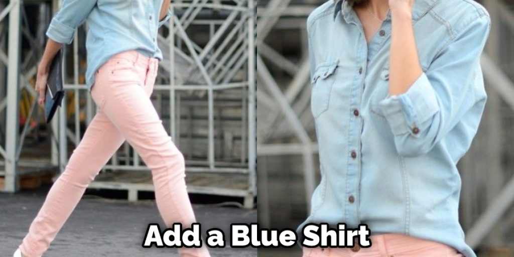 Add a Blue Shirt