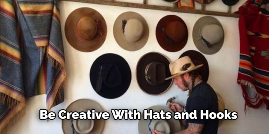 Be Creative With Hats and Hooks