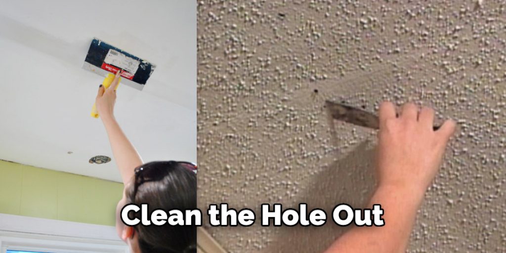 Clean the Hole Out