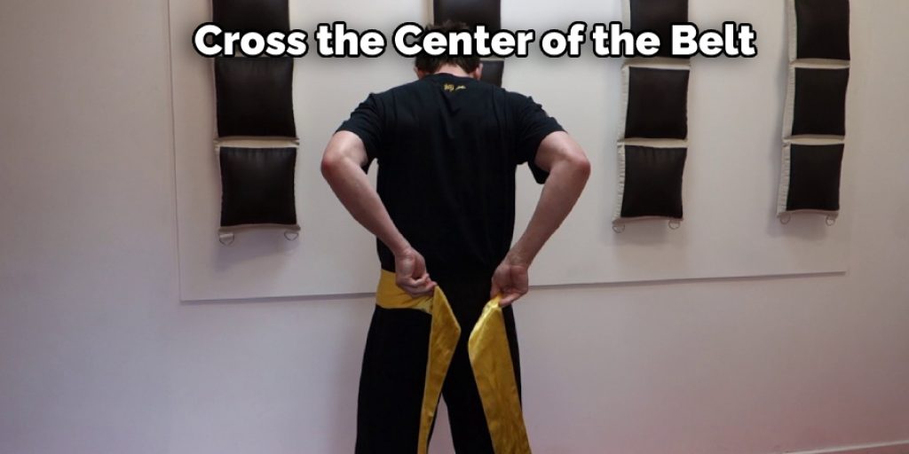 Cross the Center of the Belt