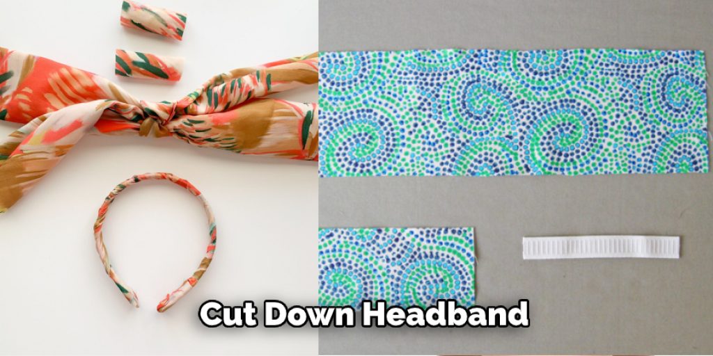 Cut Down Headband