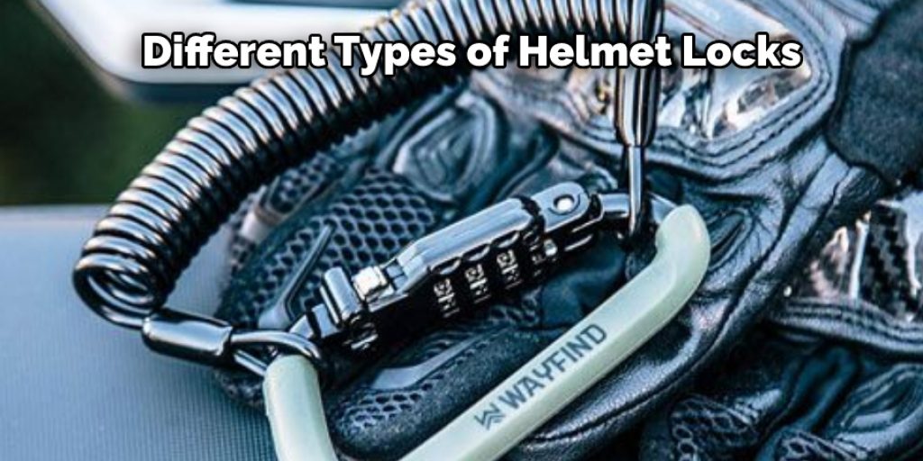 Different Types of Helmet Locks