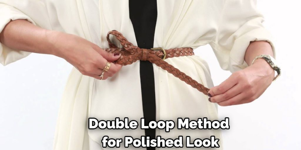 Double Loop Method for Polished Look