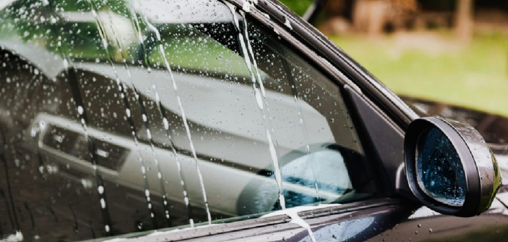 How to Clean Egg Off Car Windshield