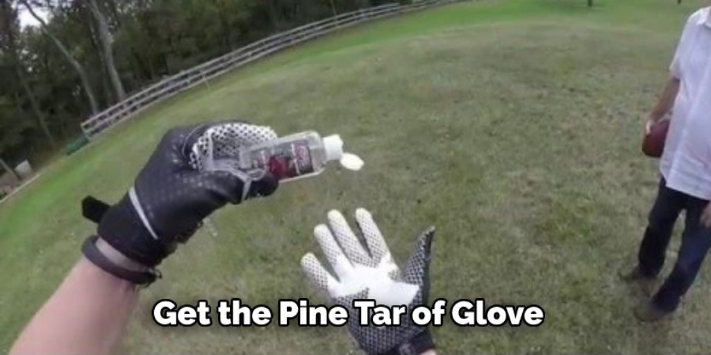 Get the Pine Tar of Glove