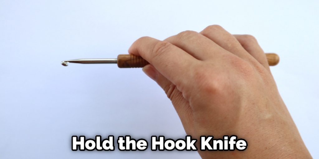 Hold the Hook Knife