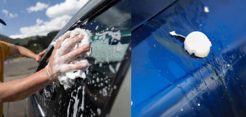 How to Clean Egg Off Car Windshield