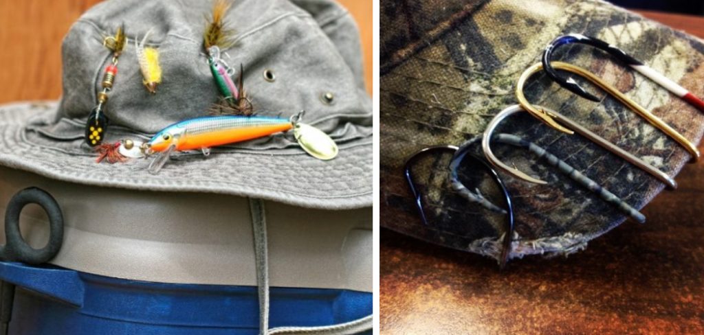 How to Put a Hook on a Hat