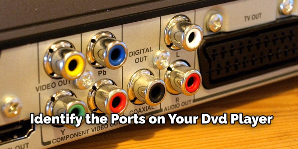 Identify the Ports on Your Dvd Player