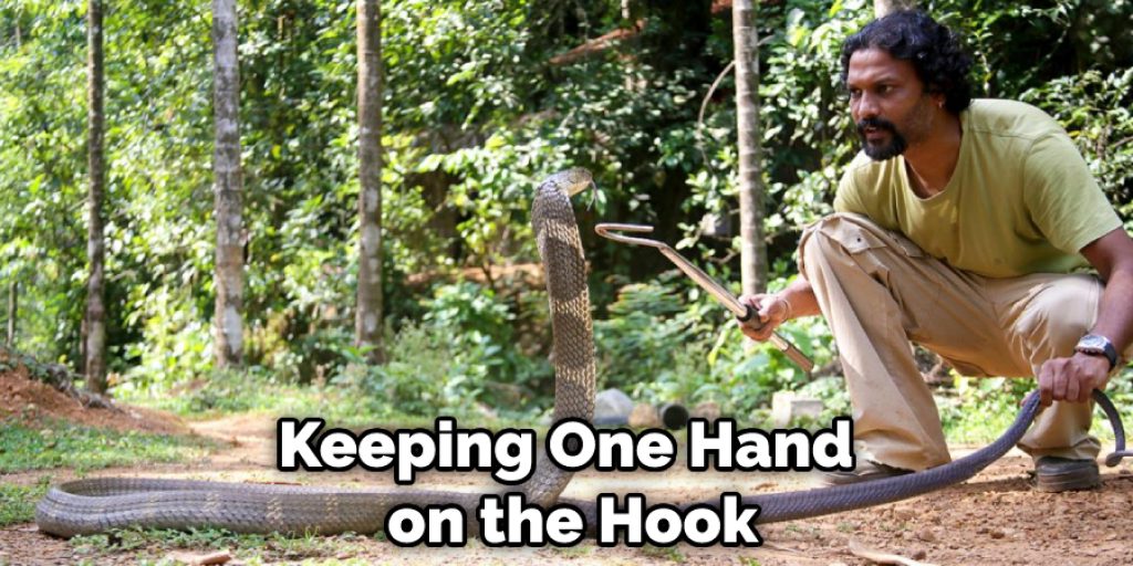 Keeping One Hand on the Hook