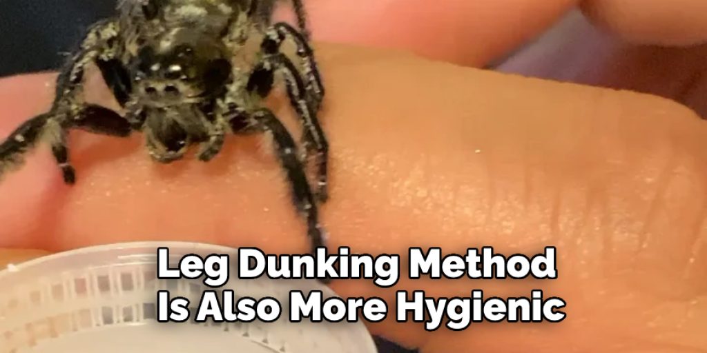 Leg Dunking Method  Is Also More Hygienic