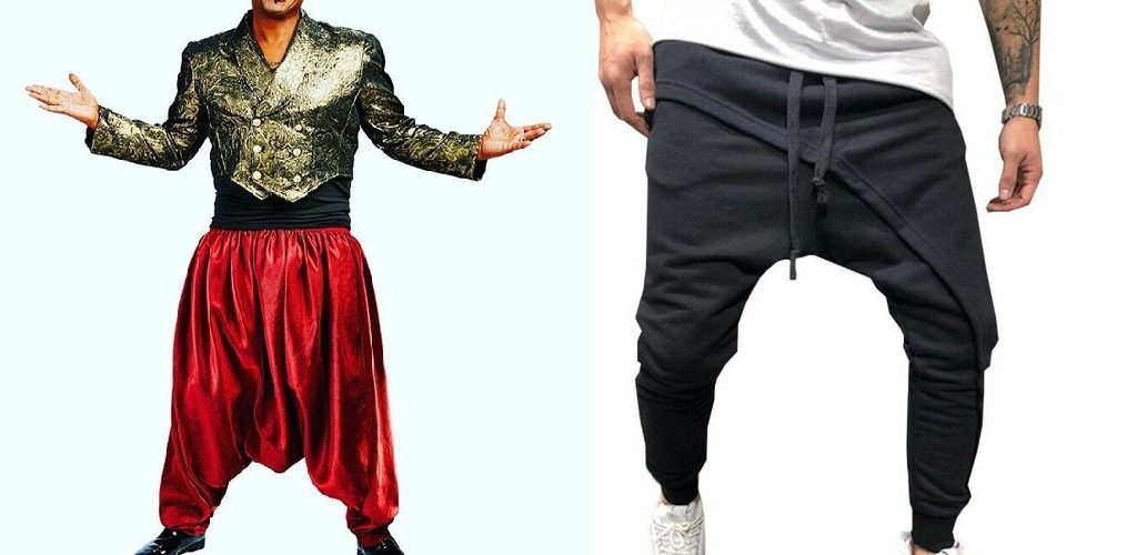 how to make mc hammer pants