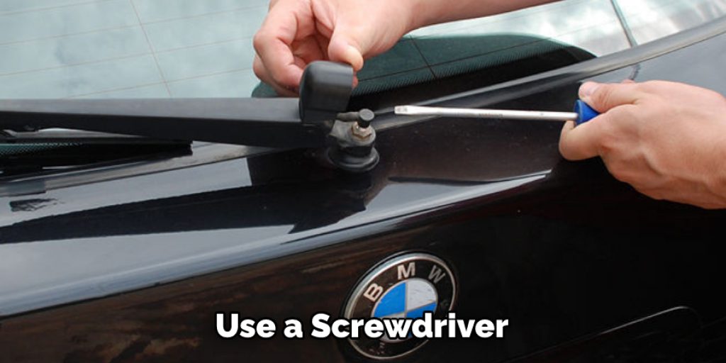  Use a Screwdriver