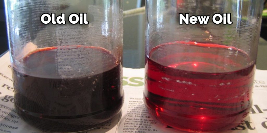 Old Oil                             New Oil