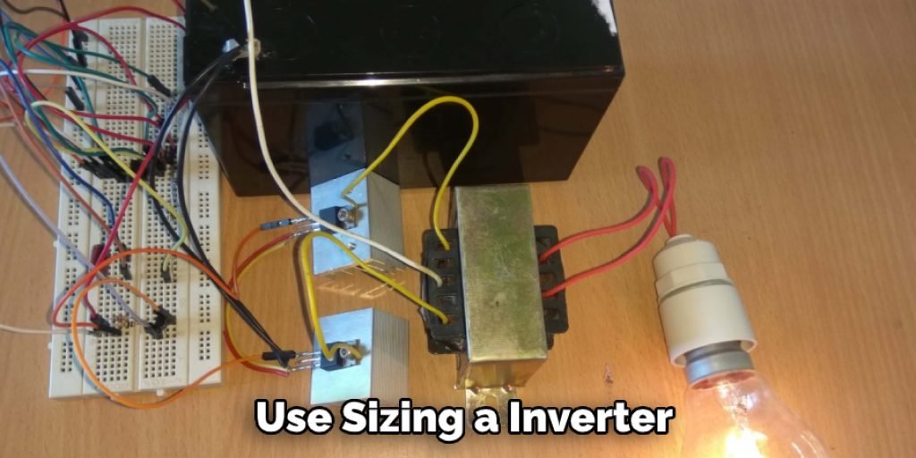 Use Sizing a Inverter
