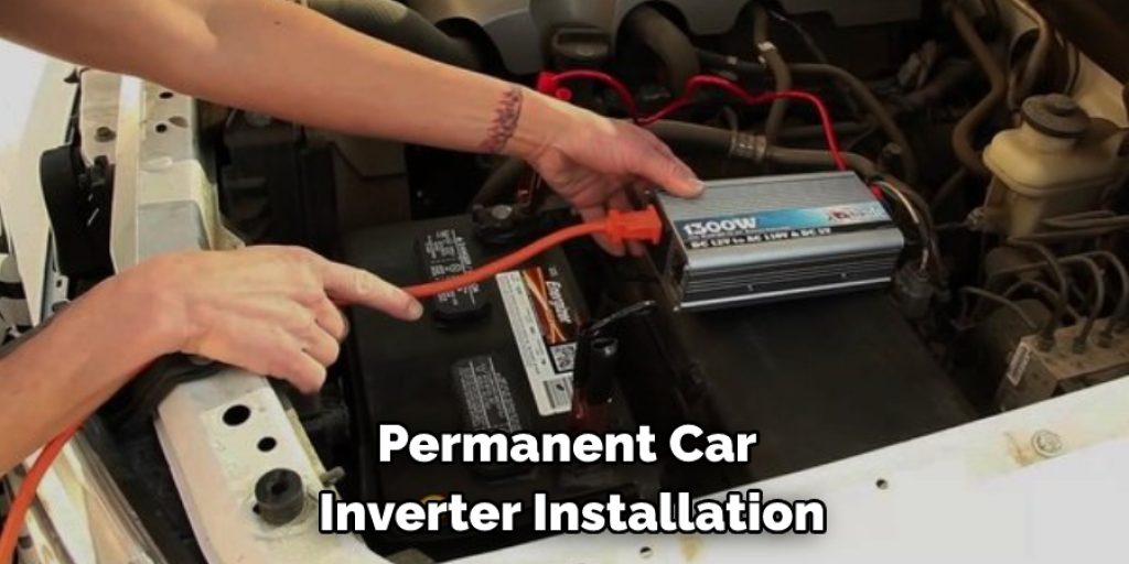 Permanent Car Inverter Installation