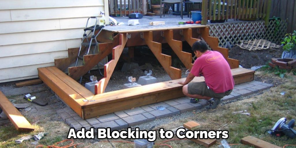  Add Blocking to Corners