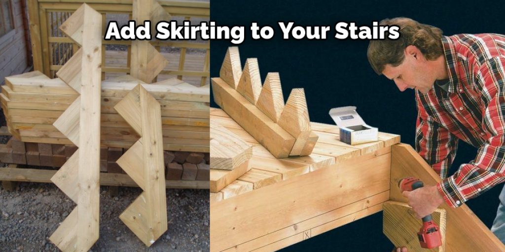 Add Skirting to Your Stairs