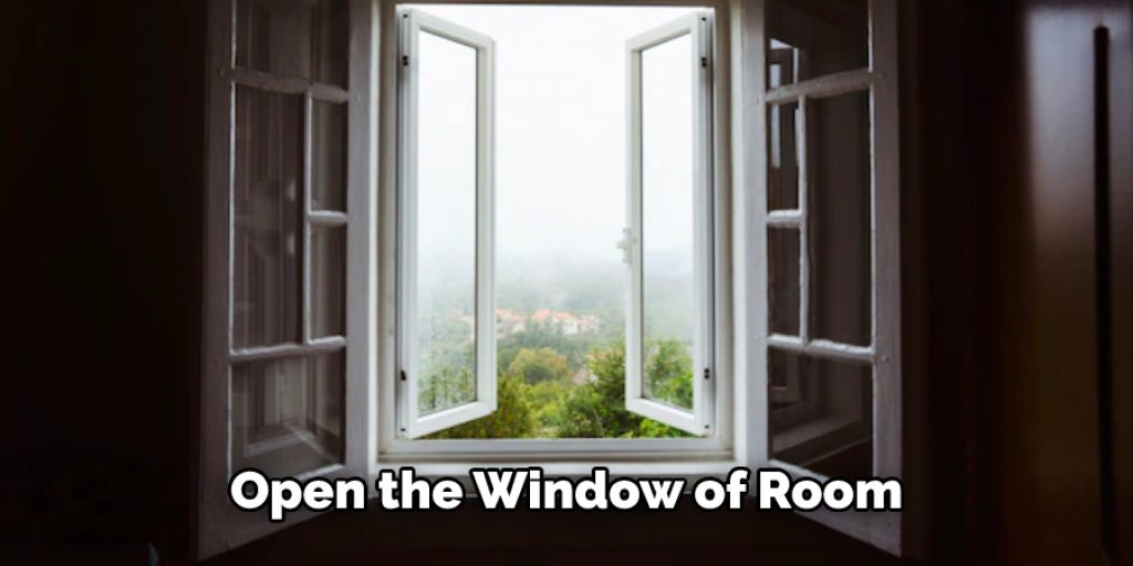Open the Window of Room