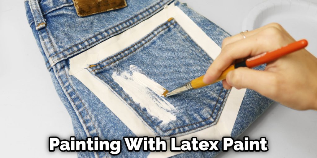 Painting With Latex Paint