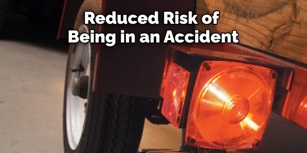 Reduced Risk of  Being in an Accident