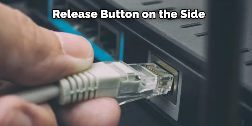 Release Button on the Side