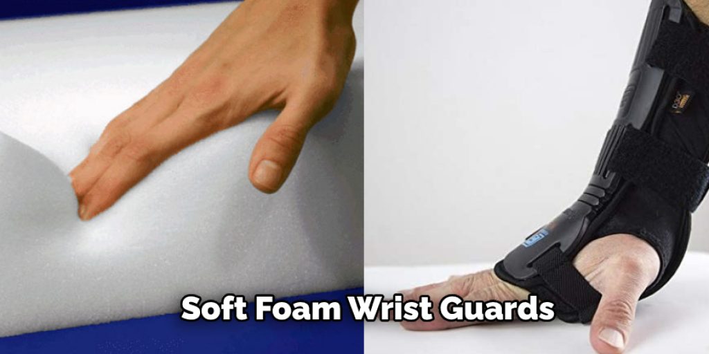 Soft Foam Wrist Guards