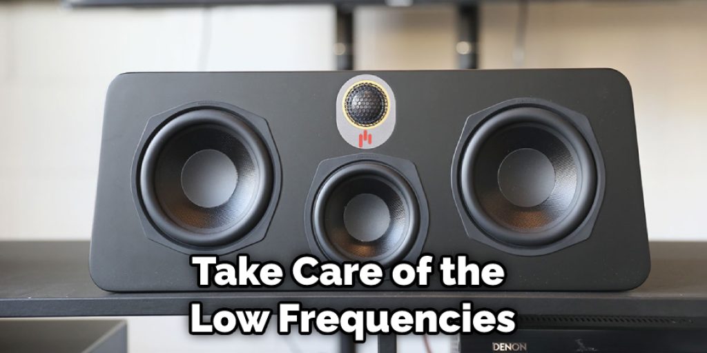 Take Care of the Low Frequencies