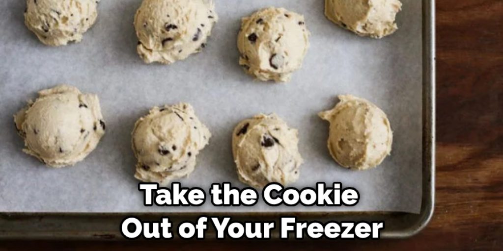 Take the Cookie Out of Your Freezer