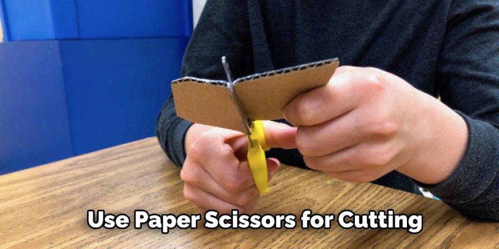 Use Paper Scissors for Cutting
