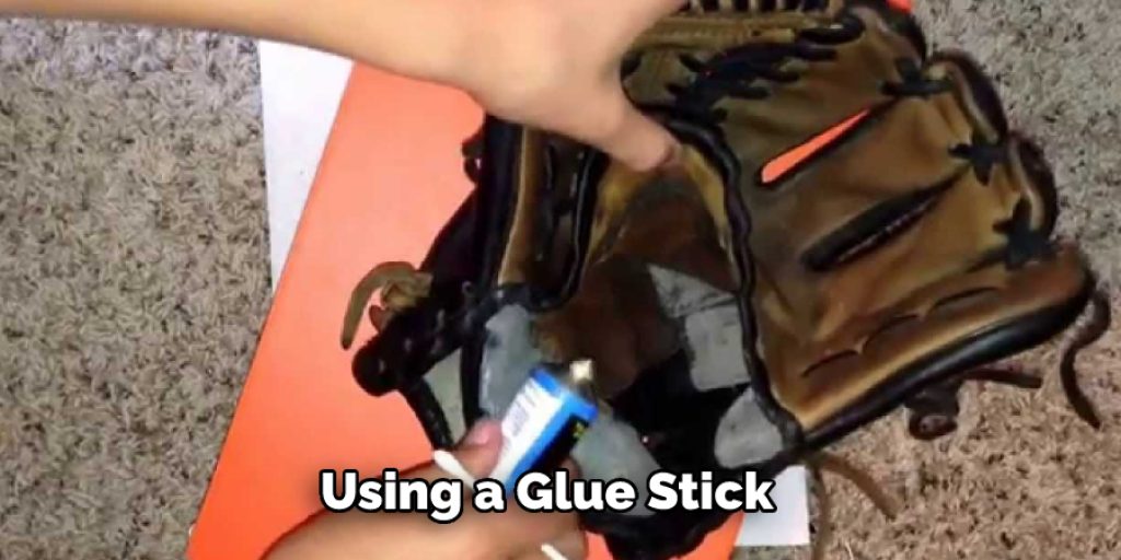 Using a Glue Stick
