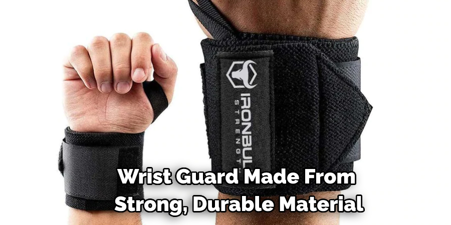 Wrist Guard Made From Strong, Durable Material