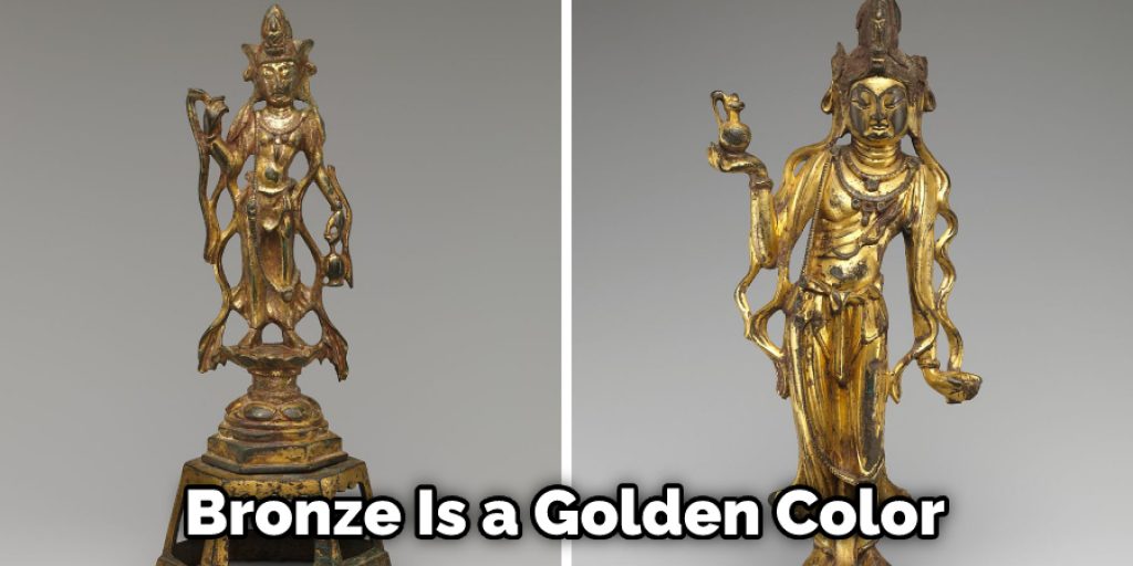 Bronze Is a Golden Color