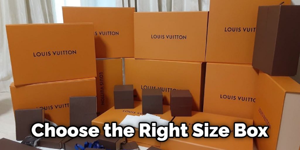 Choose the Right Size Box