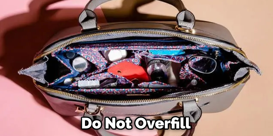 Do Not Overfill