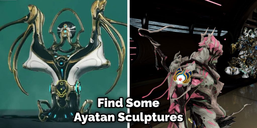 Find Some Ayatan Sculptures
