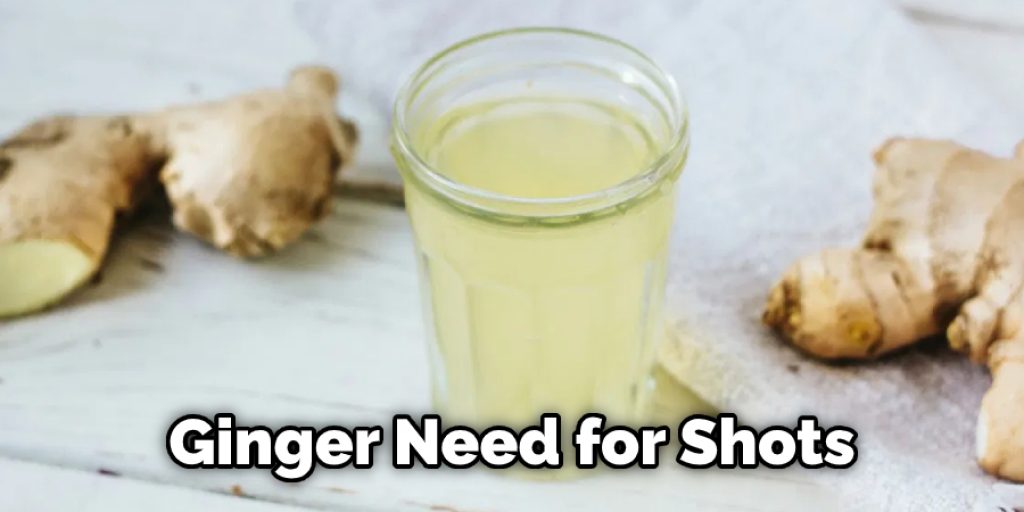 Ginger Need for Shots