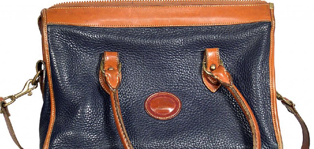 How to Clean Dooney and Bourke Pebble Leather
