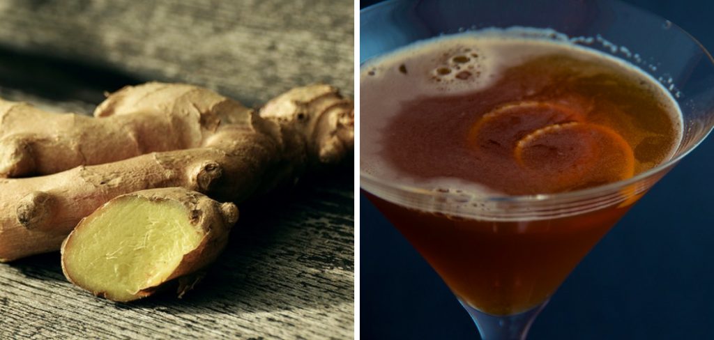 How to Make Homemade Ginger Shots