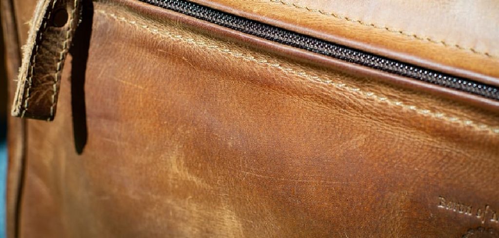 How to Make Leather Look Worn