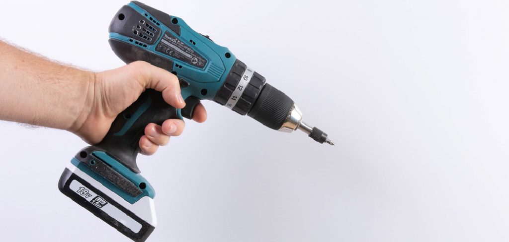 How to Remove Battery From Cordless Drill