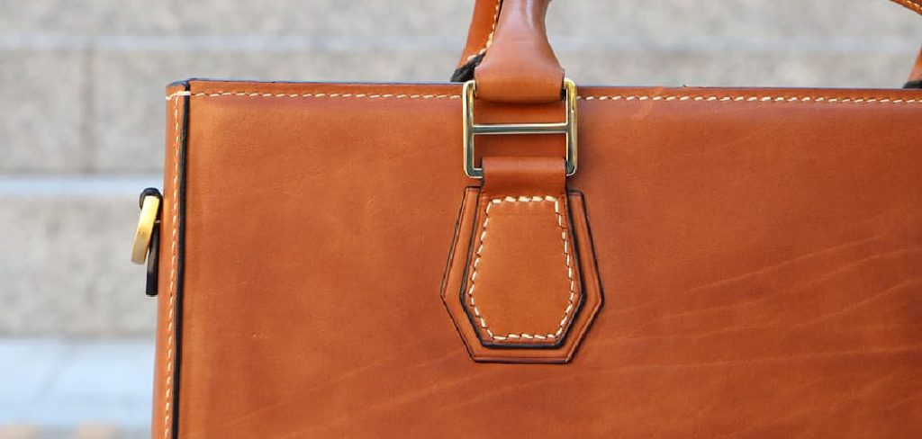 How to Shine Leather Bag