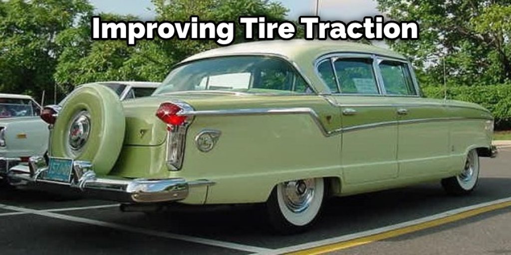 Improving Tire Traction